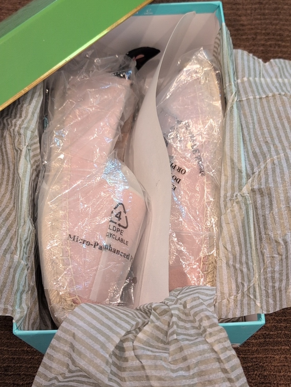 Kate Spade Pink Espadrille Flats ♠️ - Picture 5 of 8